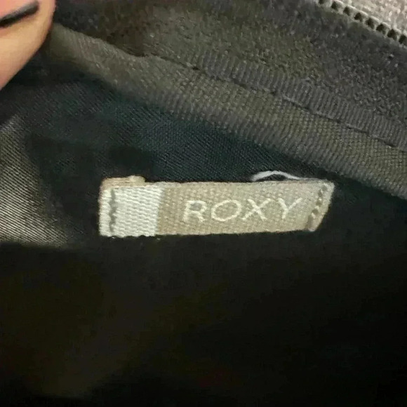 Roxy Waist Pack Fanny Pack Gray Floral Adjustable - Picture 6 of 9